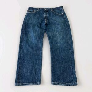 Levi’s 501 XX Men’s 40x30 Blue Denim Jeans Button Fly 100% Cotton Classic